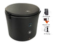 Pro Elite Recovery 90Cm Ice Pod Ice Bath Therapy Inflatable DWF Cold Plunge Tub for 03Hp Water Chiller for Athletes